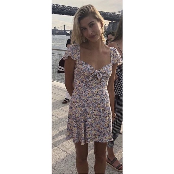 Reformation Elio Mini Dress - Picture 3 of 9